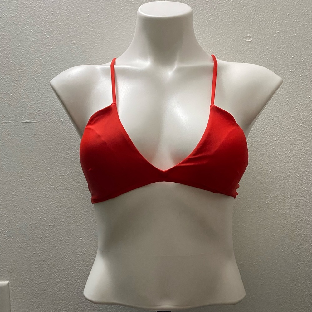 Red aerie swimtop NWT